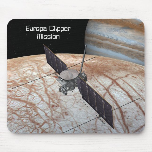 Europa Clipper Mission Spacecraft Mouse Pad (Front)