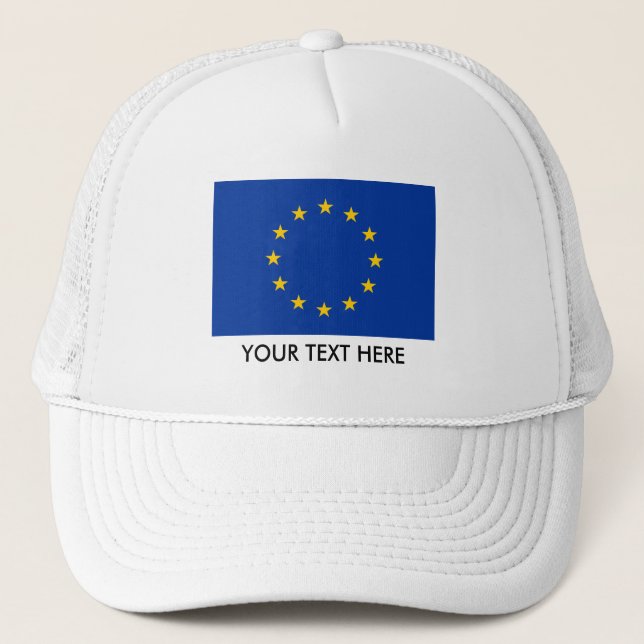 Europa d'UE l'Europe des casquettes | de drapeau (Devant)