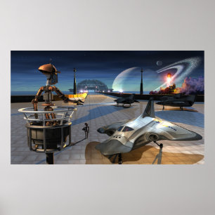 Europa Express Poster