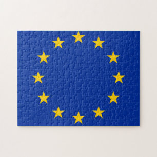 Europa Fahne Jigsaw Puzzle