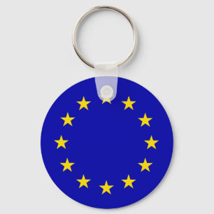 Europa Flag Keychain
