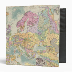 Europa - Geologic Map of Europe Binder