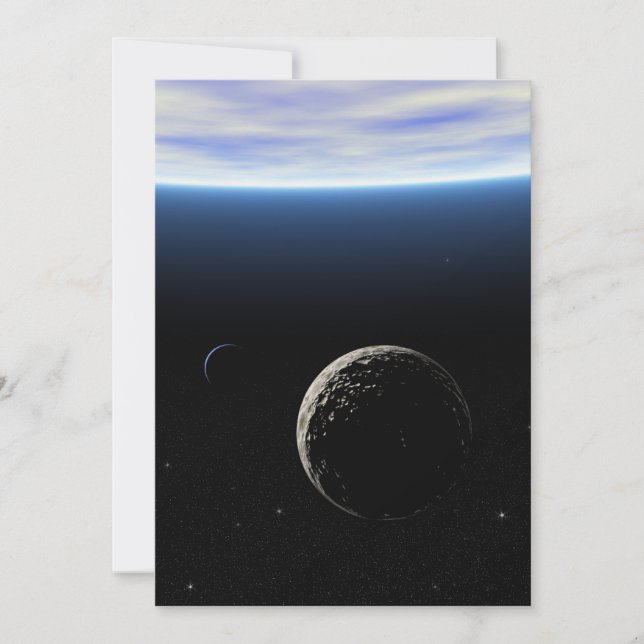 Europa Holiday Card (Front)