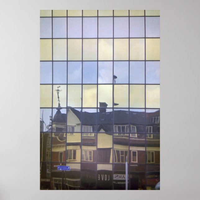 Europa House Poster (Front)
