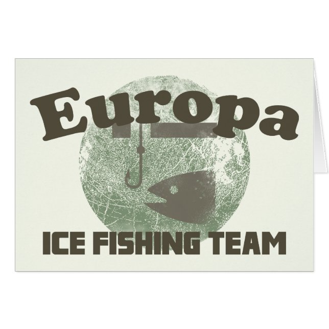 Europa Ice Fishing Team (Front Horizontal)