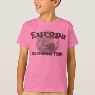 Europa Ice Fishing Team T-Shirt