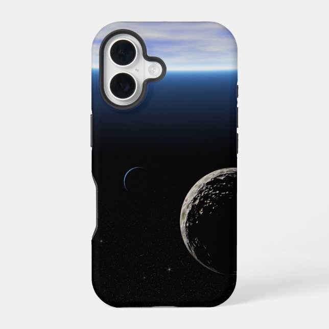 Europa iPhone 16 Case (Back)
