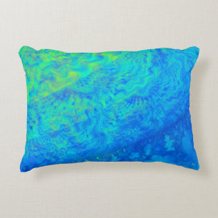 Europa JellyFish 3D Fractal DECOR Accent Pillow