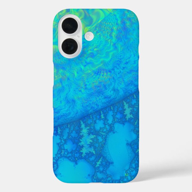 Europa JellyFish 3D Fractal TOUS COQUES (Verso)