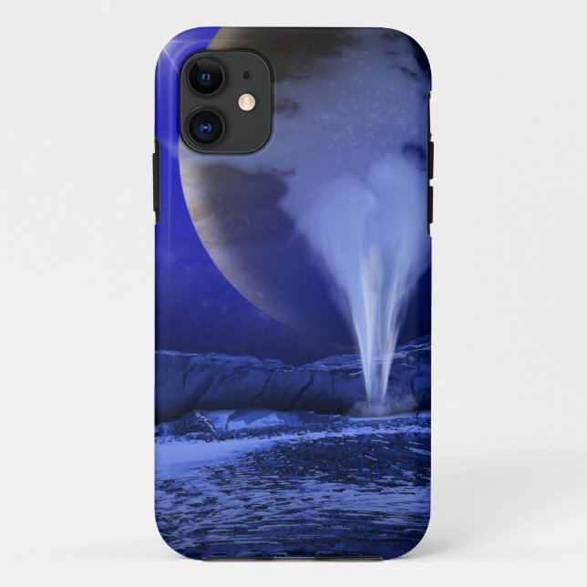 Europa Jupiter Moon Space Art Case-Mate iPhone Case (Back)