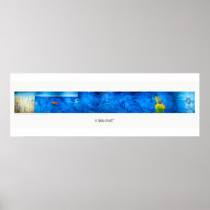 "Europa, los colores de la vergüenza" - Cuadro 1 Poster