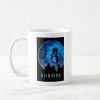 Europa - NASA Visions of the Future Coffee Mug