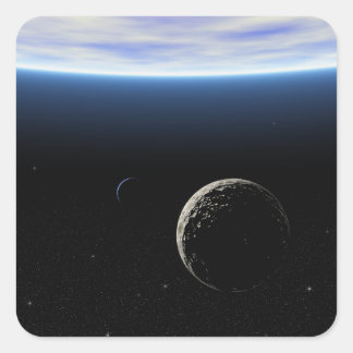 Europa Square Sticker