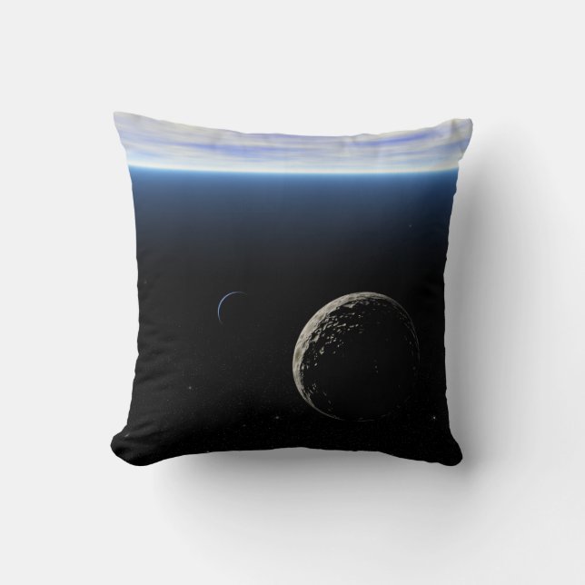 Europa Throw Pillow (Front)
