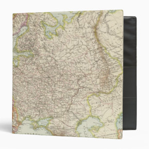 Europaisches Russland - Map of Europe and Russia Binder