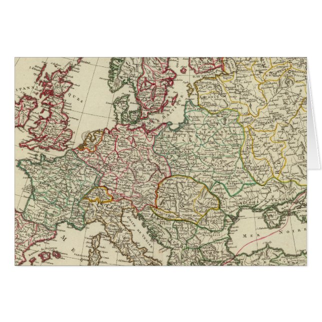 Europe (Front Horizontal)