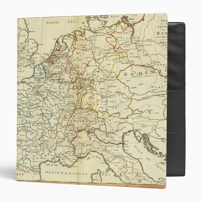 Europe 10 binder (Front/Inside)