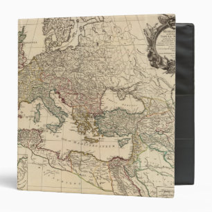 Europe 10 binder