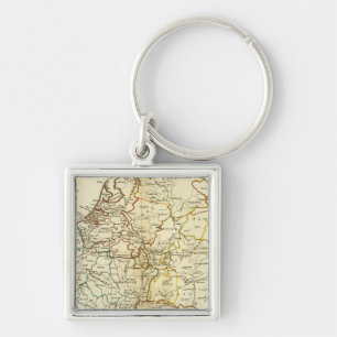 Europe 10 keychain