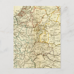 Europe 10 postcard
