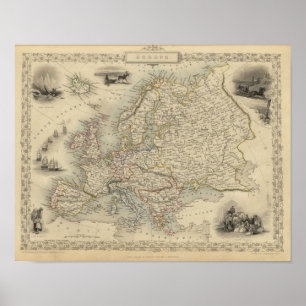 Europe 10 poster