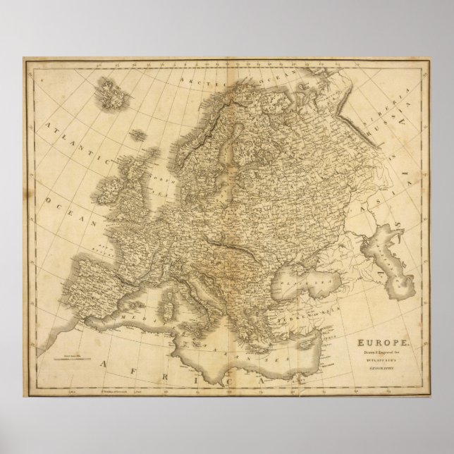 Europe 10 poster (Front)