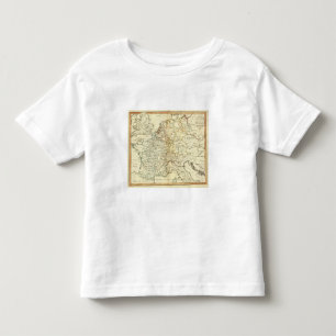 Europe 10 toddler t-shirt