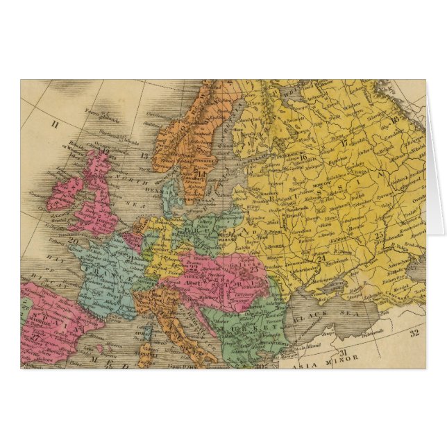 Europe 11 (Devant horizontal)