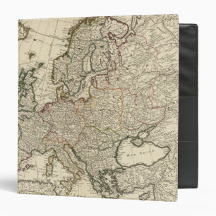 Europe 11 binder