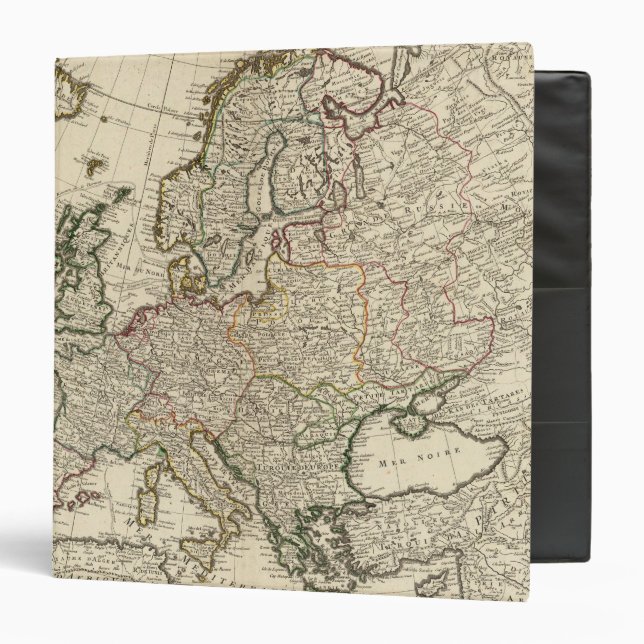 Europe 11 binder (Front/Inside)