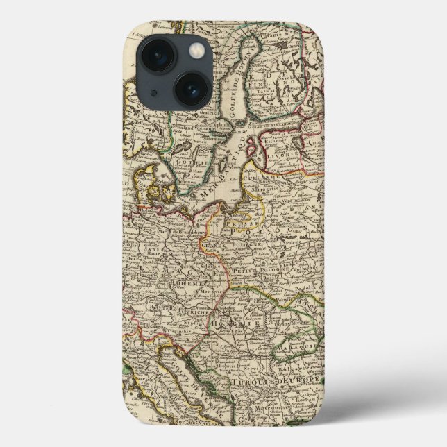 Europe 11 Case-Mate iPhone case (Back)