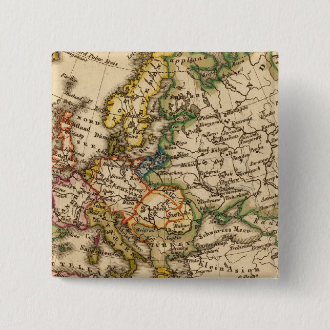 Europe 12 2 inch square button (Front)