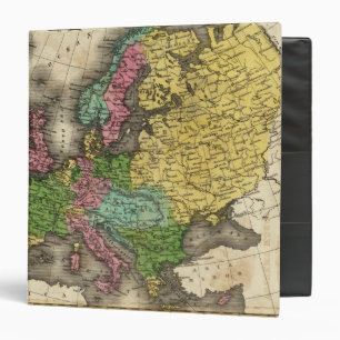 Europe 12 binder