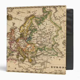 Europe 12 binder