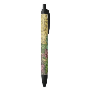 Europe 12 black ink pen