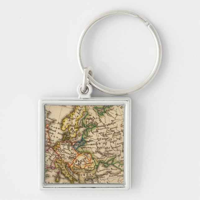 Europe 12 keychain (Front)