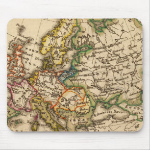 Europe 12 mouse pad