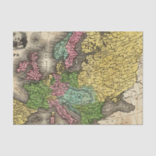 Europe 12 tissue paper