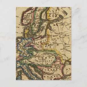 Europe 13 postcard