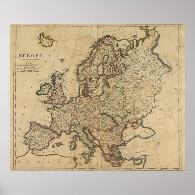 Europe 13 poster (Front)