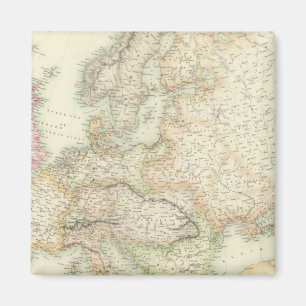 Europe 14 magnet