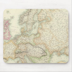 Europe 14 mouse pad