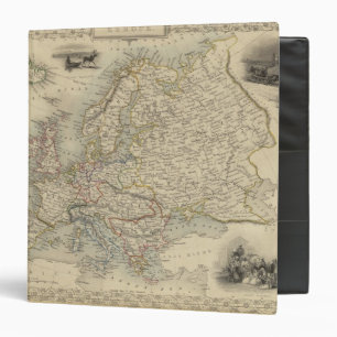 Europe 15 binder