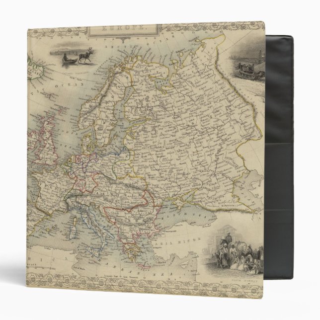Europe 15 binder (Front/Inside)