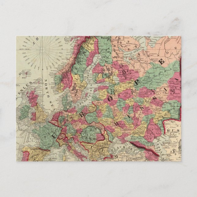 Europe 15 postcard (Front)