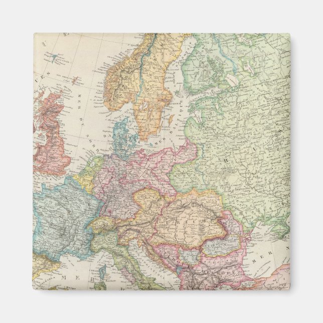 Europe 16 magnet (Front)