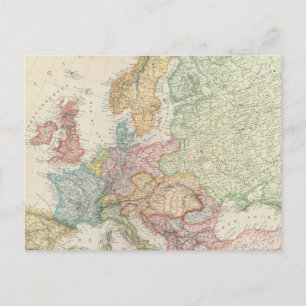 Europe 16 postcard