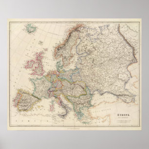 Europe 16 poster
