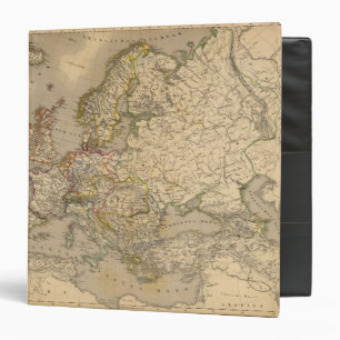 Europe 17 binder