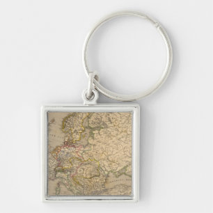 Europe 17 keychain